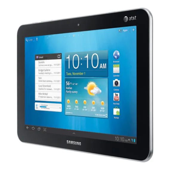 سامسونج جالاكسي Tab™ 8.9 (AT&T), 2 image