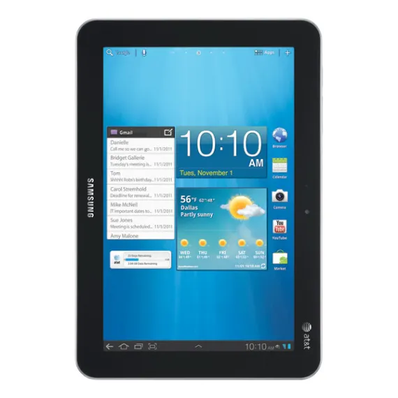 سامسونج جالاكسي Tab™ 8.9 (AT&T), 5 image