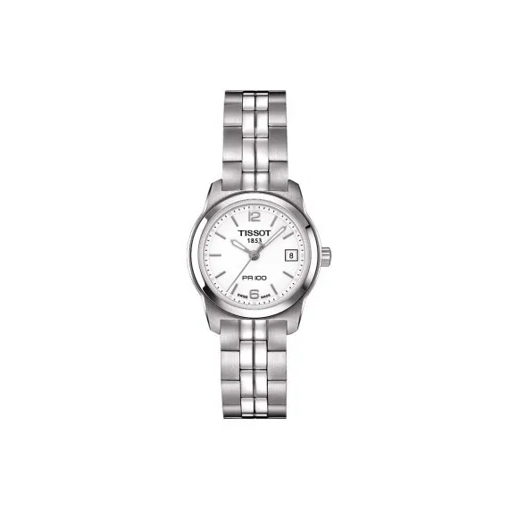 منتج ساعة PR 100 Women's أبيض Quartz Watch