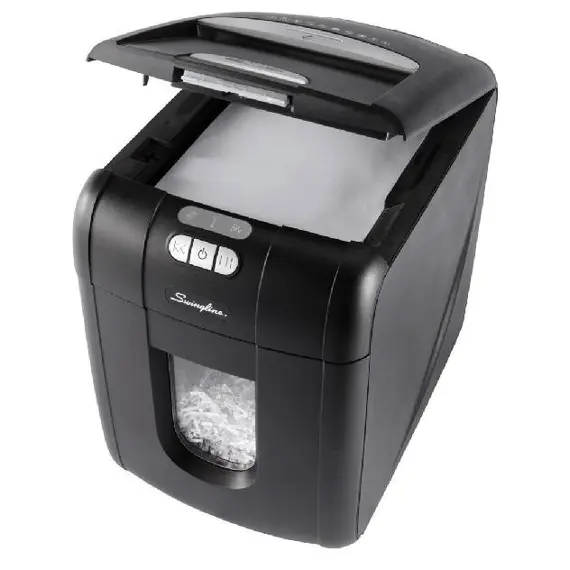 منتج Swingline™ Stack-and-Shأحمر™ 100X Hands Free Shأحمرder