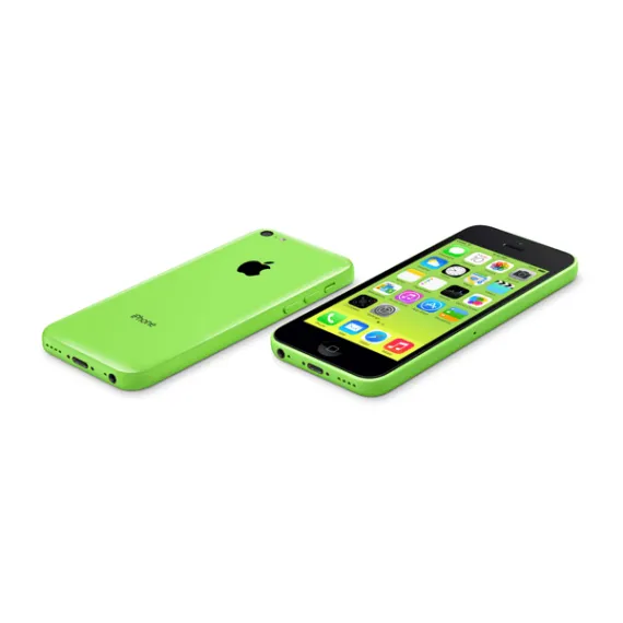 آبل - آيفون 5c 32جيجابايت Cell Phone - أخضر, 2 image