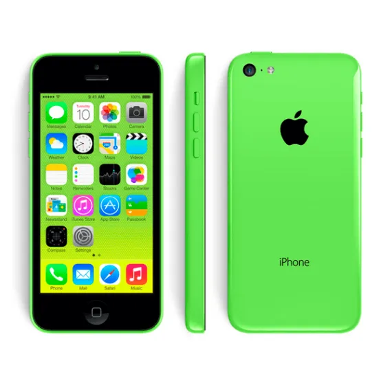 آبل - آيفون 5c 32جيجابايت Cell Phone - أخضر