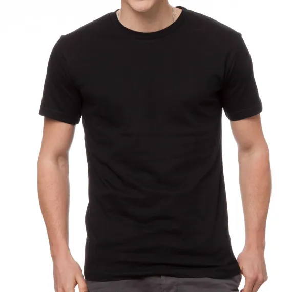 تي شيرت, Color: أسود, اللون: Black, الحجم: Medium, 2 image