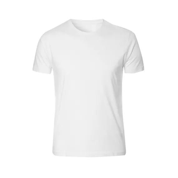 T-shirt, Color: White, Color: White, Size: Large