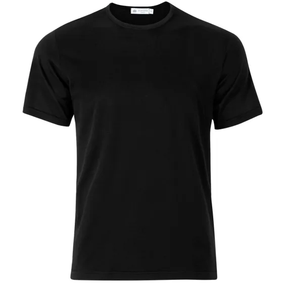 تي شيرت, Color: أسود, اللون: Black, الحجم: Medium