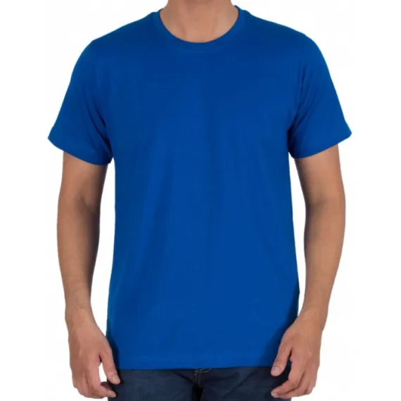 T-shirt, Color: Blue, Color: Blue, Size: Large, 2 image