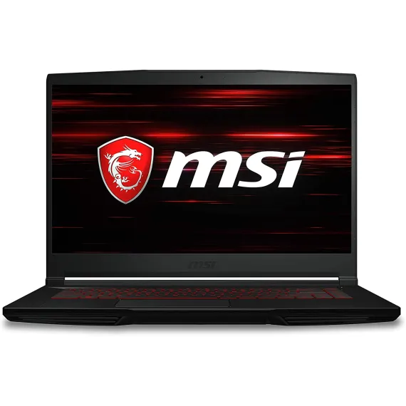 MSI gf63 thin 9rcx-818-i7-9750H gaming laptop GTX 1050 Ti
