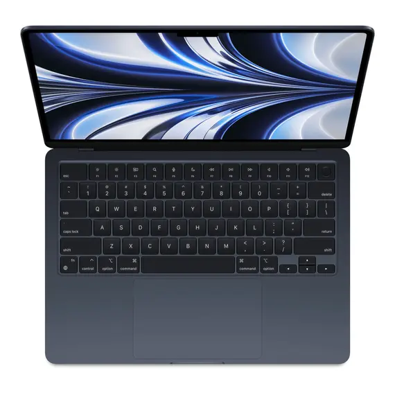 AB: Apple MacBook Air 13.6" M2 256GB 2022 (MLXW3UA/A) Space Gray, 2 image