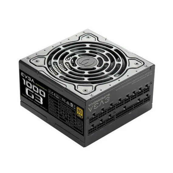 باور صبلاي EVGA جي 3 220 1000 اكس واحد 1000 واط ، جولد +80 بلص