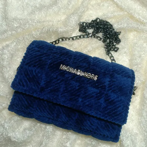Blue bags