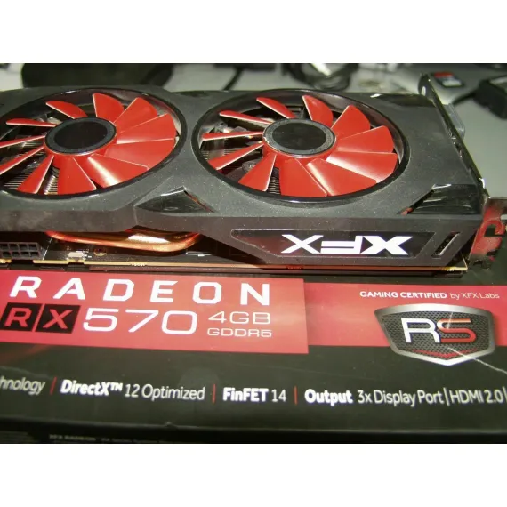 كارت شاشة XFX RX 570 4GB GDDR5
