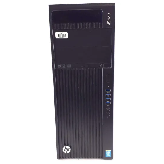 hp z440 processor e5-1650v3 3.5 GHZ 8 GB RAM ddr4 500 GB HDD (6 cores)