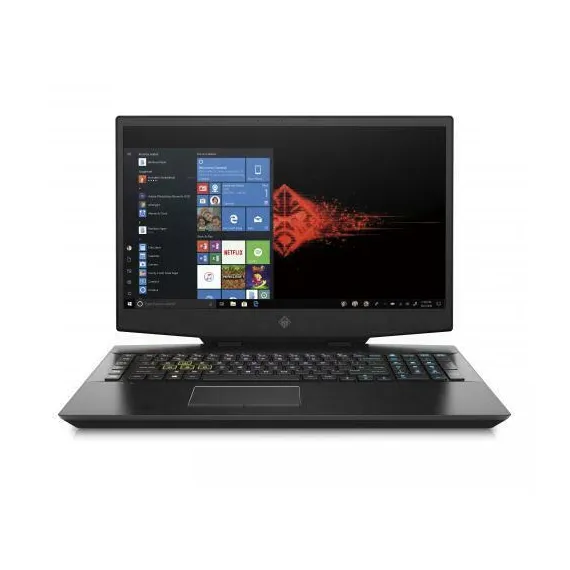 إتش بي أومن 17 17.3 للألعاب 144 هرتز i7-10750H 12 جيجابايت رام 512 جيجابايت إس إس دي آر تي إكس 2070 8 جيجابايت