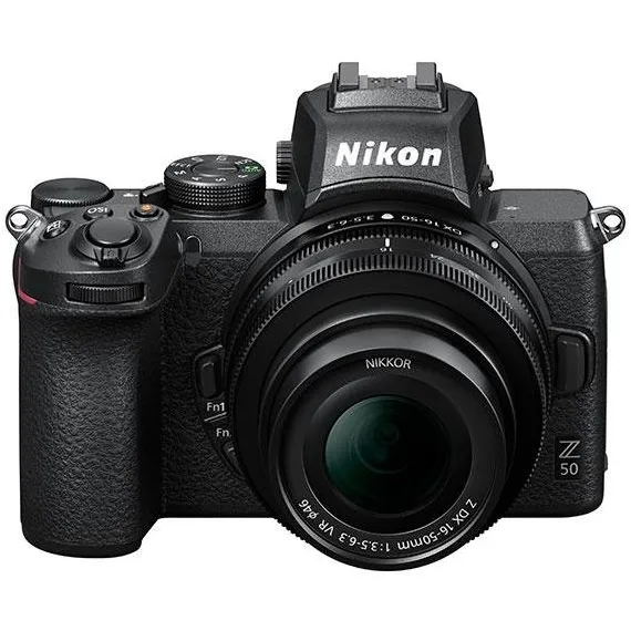 Nikon Mirrorless Camera,20.4 MP ,No Zoom Optical Zoom and 2.3 Inch Screen - Z50