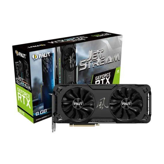 Palit GeForce RTX 3070 JetStream 8GB