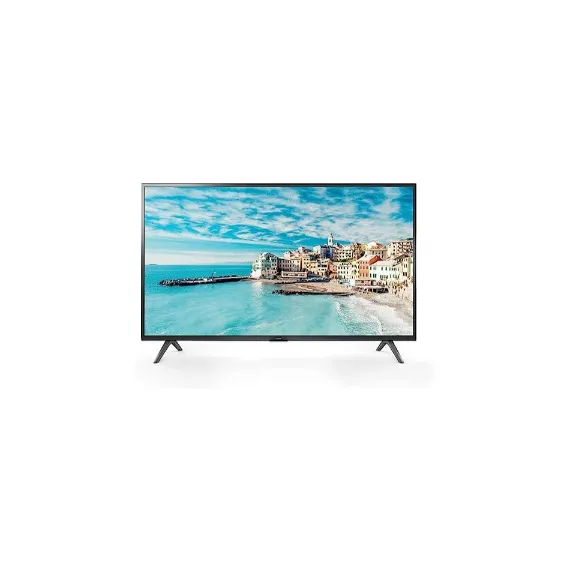 تلفزيون روا 50 بوصة، أندرويد ذكي، إل إي دي، بدقة 4k. أسود، بلوتوث، واي فاي، HDMI