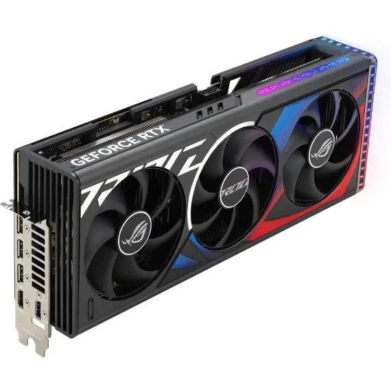 ASUS ROG Strix GeForce RTX® 4090 OC Edition Gaming Graphics Card (PCIe 4.0, 24GB GDDR6X, HDMI 2.1a, DisplayPort 1.4a)