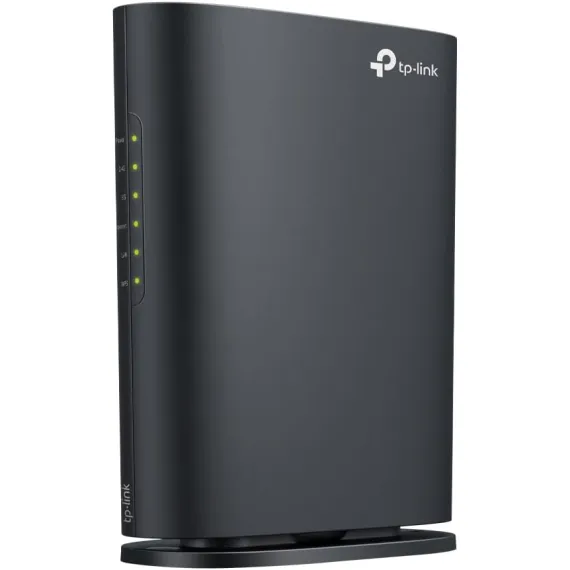 راوتر آرتشر AX23V واي فاي من تي بي لينك، شبكة محلية لاسلكية WiFi6 AX1800 قياسية 1201 + 574 ميجابت في الثانية، WPA3 EasyMesh، متوافق مع ضمان الشركة المصنعة لمدة 3 سنوات