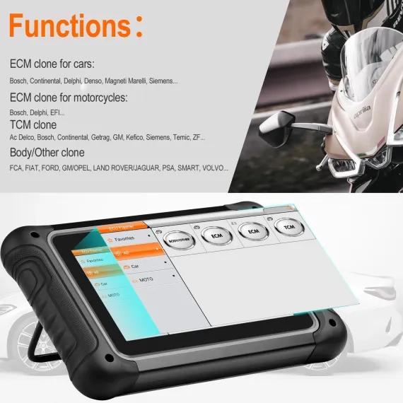 منتج OBDSTAR DC706 Full Version E-CU Tool +ECM +TCM +BODY بلس MP001 طقم & P003+ طقم, 2 image