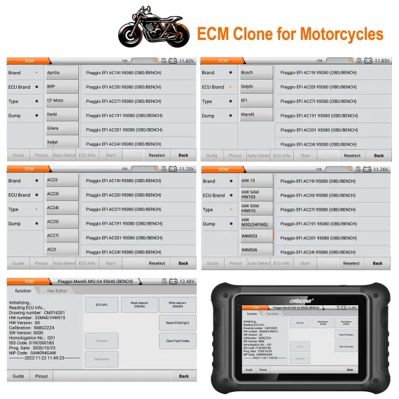 منتج OBDSTAR DC706 Full Version E-CU Tool +ECM +TCM +BODY بلس MP001 طقم & P003+ طقم, 4 image