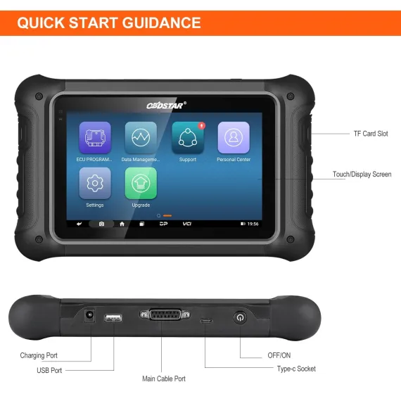 منتج OBDSTAR DC706 Full Version E-CU Tool +ECM +TCM +BODY بلس MP001 طقم & P003+ طقم, 8 image