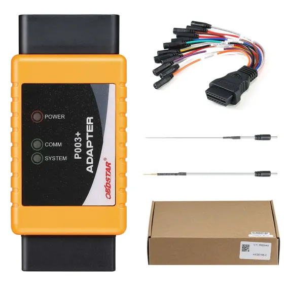 منتج OBDSTAR DC706 Full Version E-CU Tool +ECM +TCM +BODY بلس MP001 طقم & P003+ طقم, 16 image