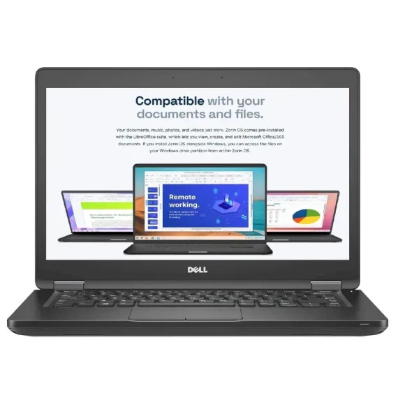 14" DELL Latitude Laptop: Intel i5! 4GB RAM! 256GB SSD! Zorin Core Edition!, 5 image