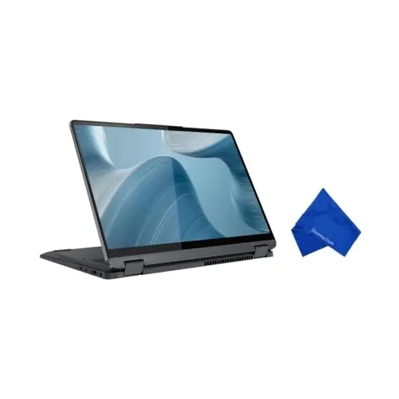 Lenovo IdeaPad Flex 5 2n1 convertible Laptop -Intel Core i5-1235U, 8GB RAM, 512GB SSD, Intel Iris Xe Graphics, 14" WUXGA IPS 300nits 10-point Multi-touch, Backlit, FingerPrint.