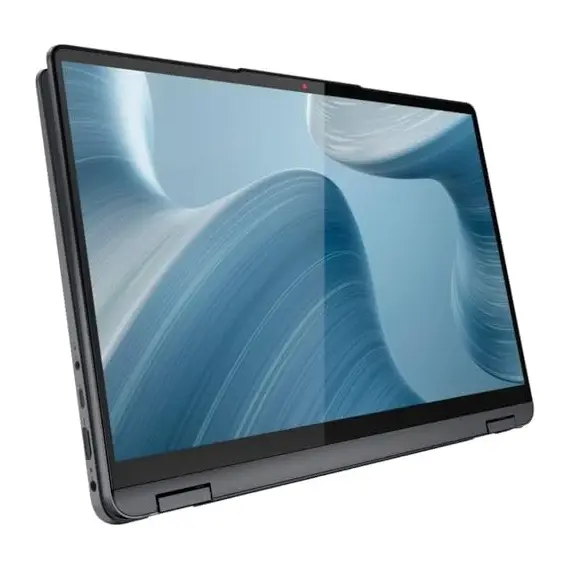 Lenovo IdeaPad Flex 5 2n1 convertible Laptop -Intel Core i5-1235U, 8GB RAM, 512GB SSD, Intel Iris Xe Graphics, 14" WUXGA IPS 300nits 10-point Multi-touch, Backlit, FingerPrint., 2 image