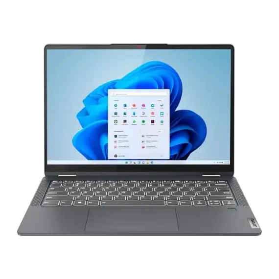 Lenovo IdeaPad Flex 5 2n1 convertible Laptop -Intel Core i5-1235U, 8GB RAM, 512GB SSD, Intel Iris Xe Graphics, 14" WUXGA IPS 300nits 10-point Multi-touch, Backlit, FingerPrint., 4 image