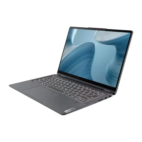 Lenovo IdeaPad Flex 5 2n1 convertible Laptop -Intel Core i5-1235U, 8GB RAM, 512GB SSD, Intel Iris Xe Graphics, 14" WUXGA IPS 300nits 10-point Multi-touch, Backlit, FingerPrint., 7 image