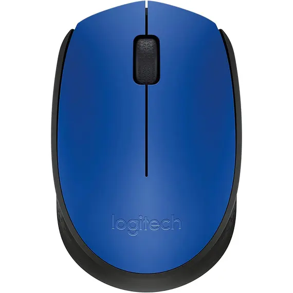 Logitech M171 Wireless Mouse - 2.4GHz, Black