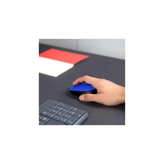 ماوس لاسلكي M171 من لوجيتك - 2.4 جيجاهيرتز، أسود: اشتري اون لاين, 4 image