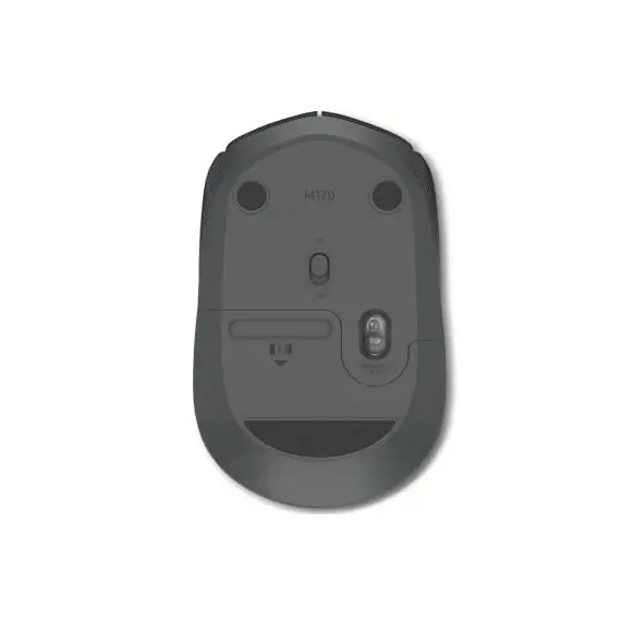 Logitech M171 Wireless Mouse - 2.4GHz, Black, 8 image