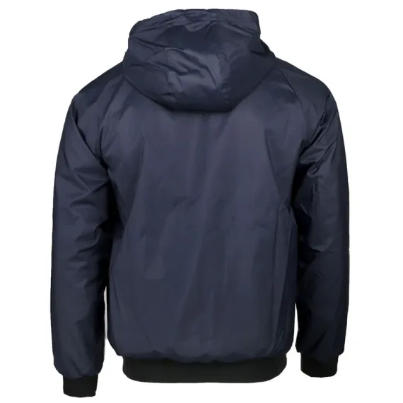 منتج ملبس أديداس Balance Full Zip Reversible جاكيت Mens أزرق Casual Athletic Outerwear