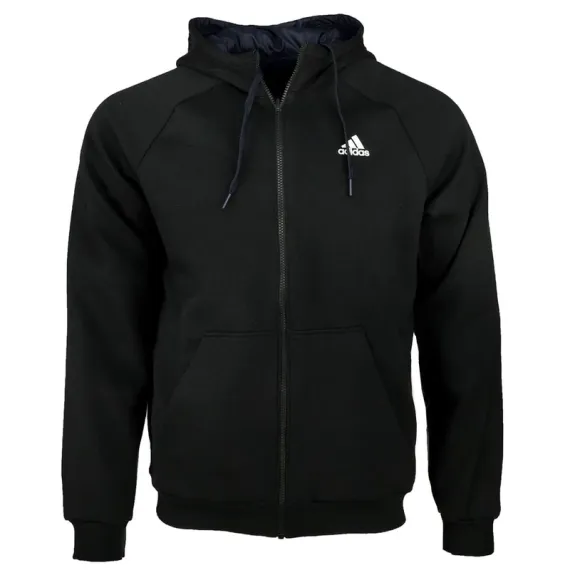 منتج ملبس أديداس Balance Full Zip Reversible جاكيت Mens أزرق Casual Athletic Outerwear, 3 image