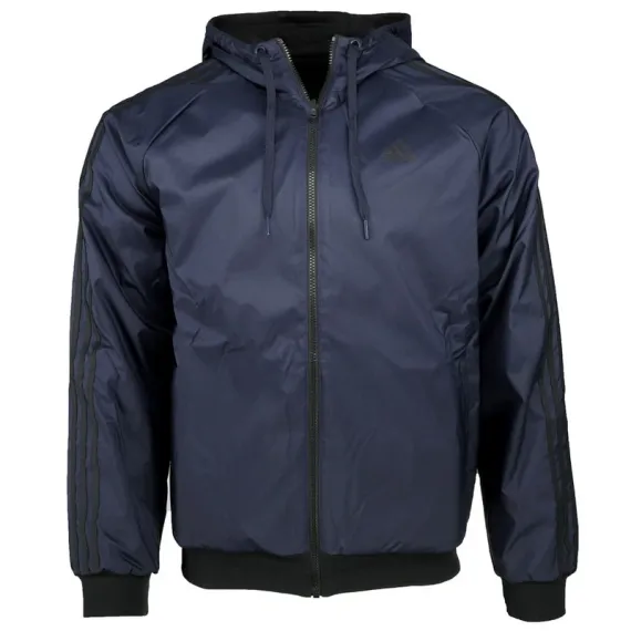 منتج ملبس أديداس Balance Full Zip Reversible جاكيت Mens أزرق Casual Athletic Outerwear, 5 image