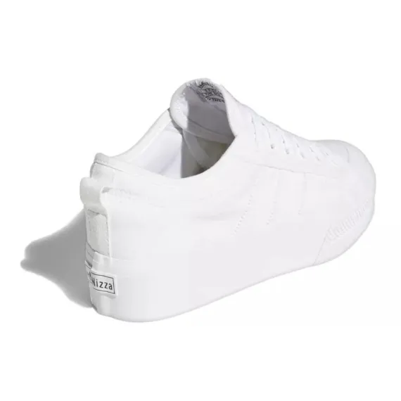 Adidas originals Nizza Platform Fabric wear-resistant Low-top board shoes FV5322, 6 image