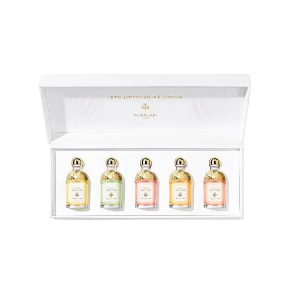 Guerlain La Collection Aqua Allegoria 0.2 fl oz (7.5 ml) x 5 Bottles