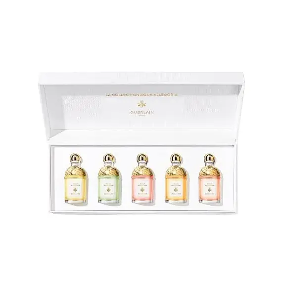 Guerlain La Collection Aqua Allegoria 0.2 fl oz (7.5 ml) x 5 Bottles