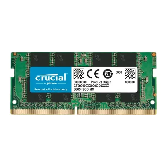 ذاكرة رام للابتوب من كروشال CT16G4SFD832A 16جيجابايت DDR4 3200 ميجاهرتز CL22 (او 2933 2666 سعة 16.0 GB: اشتري اون لاين بأفضل الاسعار في مصر - سوق.كوم الان اصبحت امازون مصر