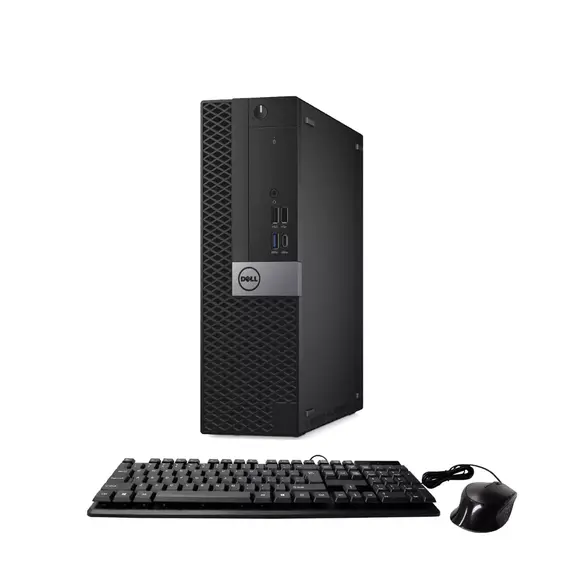 ديل مكتبي كمبيوتر PC i7, up to 64جيجابايت RAM, 4تيرابايت SSD, 24" Lقرص مدمجs, Windows 11 or 10