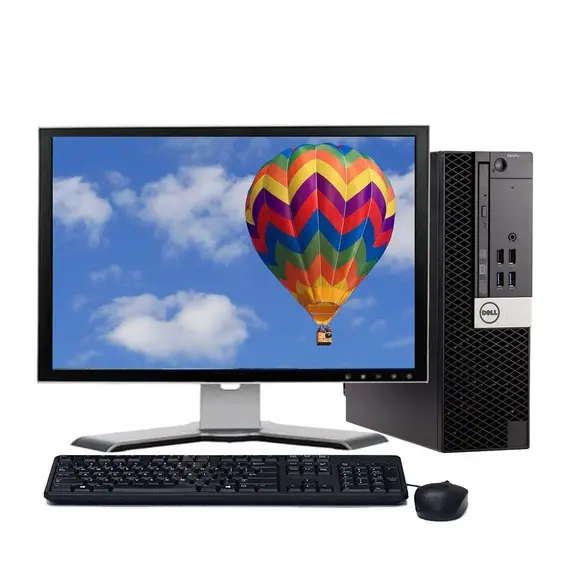 ديل مكتبي كمبيوتر PC i7, up to 64جيجابايت RAM, 4تيرابايت SSD, 24" Lقرص مدمجs, Windows 11 or 10, 2 image