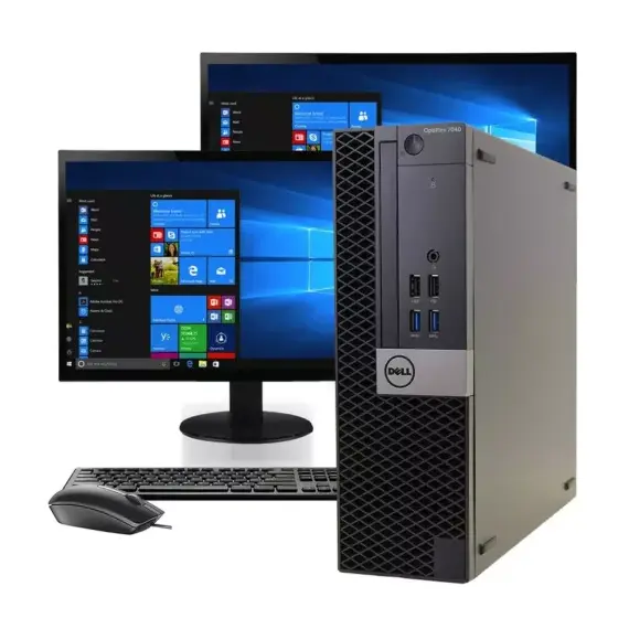 ديل مكتبي كمبيوتر PC i7, up to 64جيجابايت RAM, 4تيرابايت SSD, 24" Lقرص مدمجs, Windows 11 or 10, 3 image