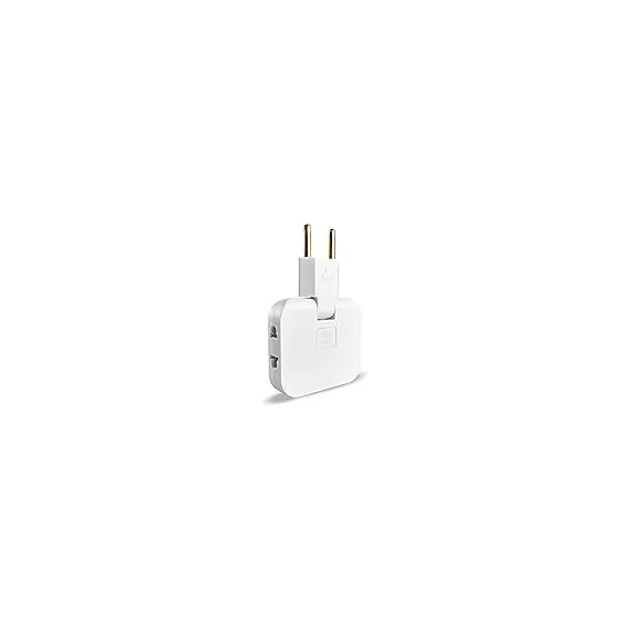 منتج G-Power SC2311 Power Extension Socket Double Plug Adaptor with Touch Control Nightlight With 1 PD 20W,1 QC3.0 18W And Auto ID Port 12W - أبيض, 10 image