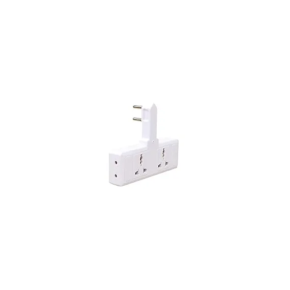 منتج G-Power SC2311 Power Extension Socket Double Plug Adaptor with Touch Control Nightlight With 1 PD 20W,1 QC3.0 18W And Auto ID Port 12W - أبيض, 5 image