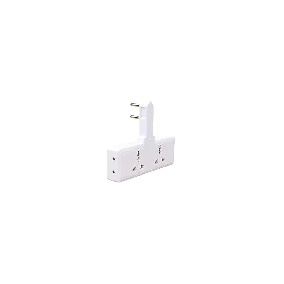 G-Power SC2311 Power Extension Socket Double Plug Adaptor with Touch Control Nightlight With 1 PD 20W,1 QC3.0 18W And Auto ID Port 12W - White, 5 image