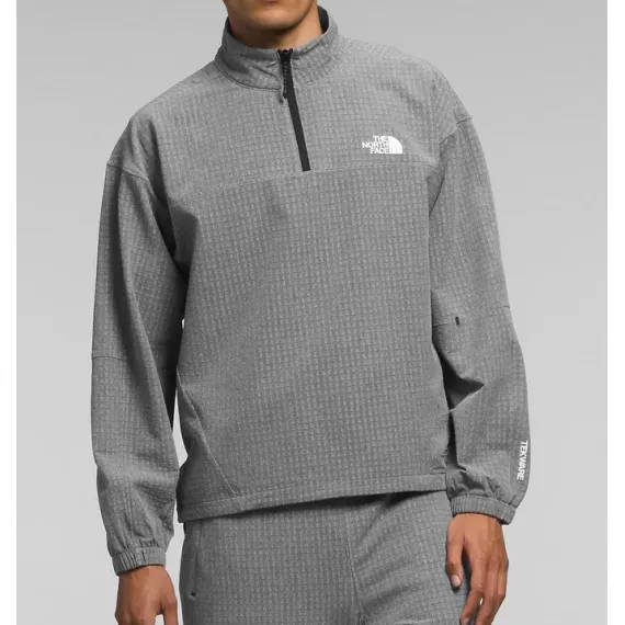 منتج ملبس Mens The North Face Tekware Grid 1/4 Zip Pullover جاكيت Coat جديد