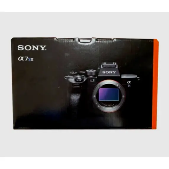 جديد Sony ALPHA A7S III MIRRORLESS DIGITAL كاميرا BODY ONLY 27242920569