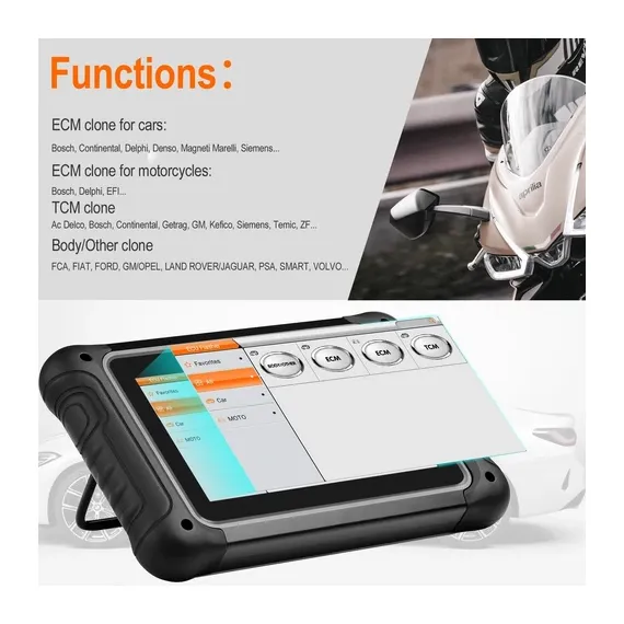 منتج OBDSTAR DC706 Full Version E-CU Tool +ECM +TCM +BODY بلس MP001 طقم & P003+ طقم, 21 image